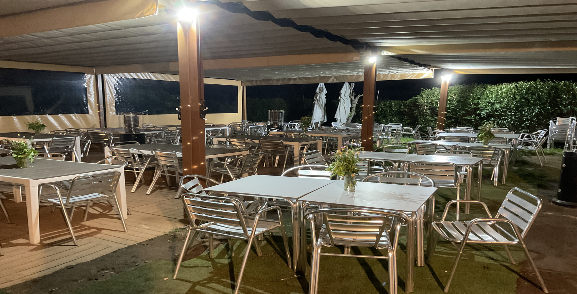 TERRAZA RESTAURANTE LA ISLA