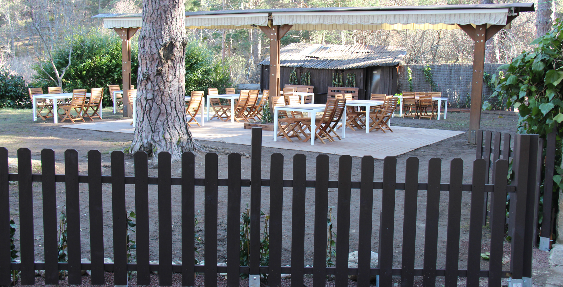 TERRAZA RESTAURANTE LA ISLA