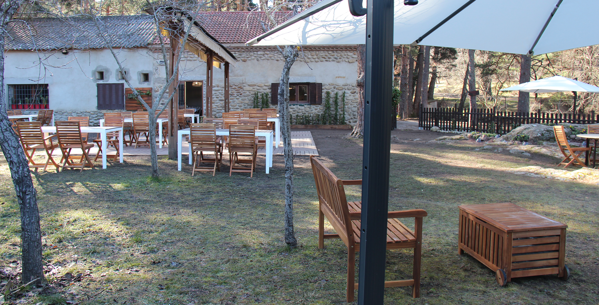 TERRAZA RESTAURANTE LA ISLA