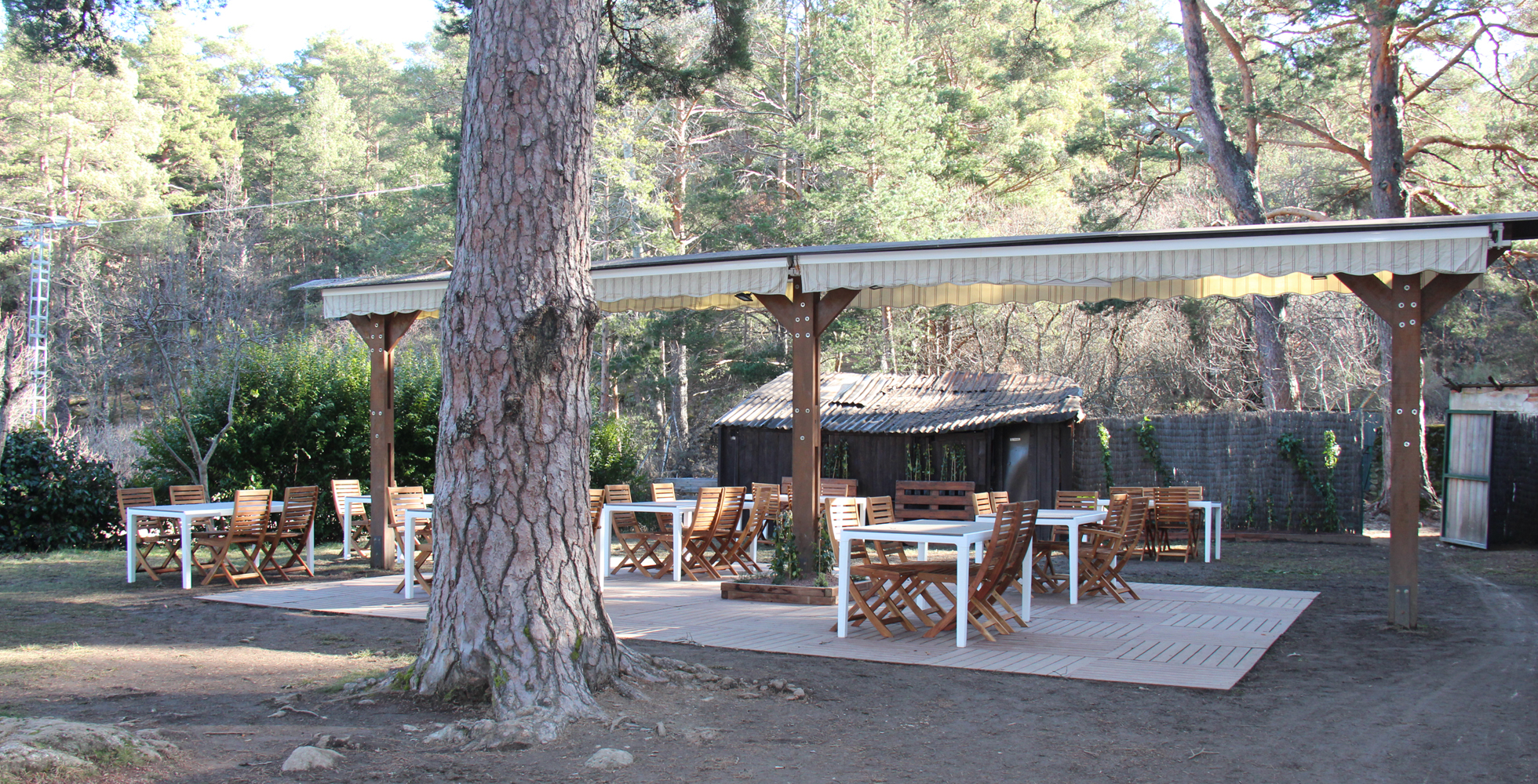 TERRAZA RESTAURANTE LA ISLA